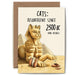 Bewilderbeest Ltd Greeting Card Sphinx Card CT09