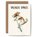Bewilderbeest Ltd Greeting Card Springer Spaniel Cards D25