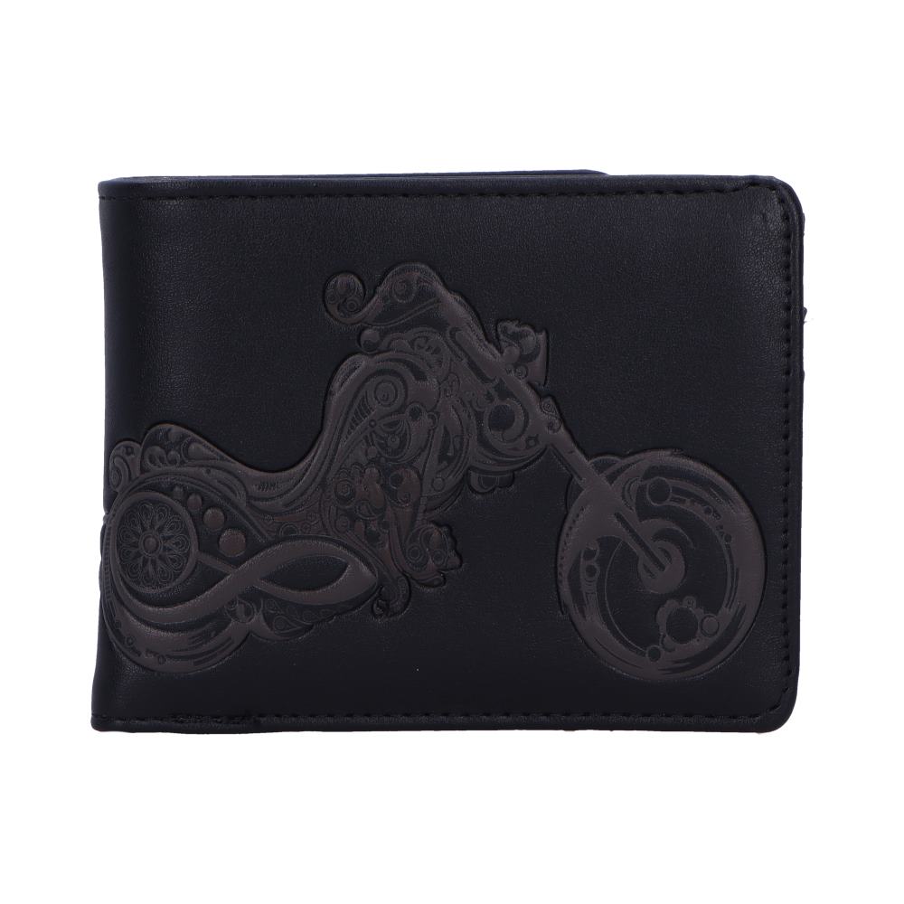 Motorcycle Embossed Wallet