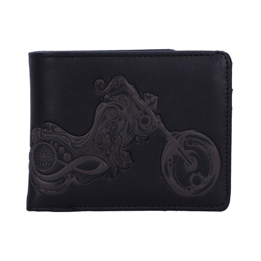 Motorcycle Embossed Wallet