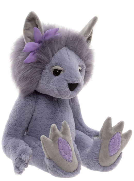 Charlie Bears Charlie Bear Amethyst Boo (BB265464) - Bearhouse Crystal Troll BB265464