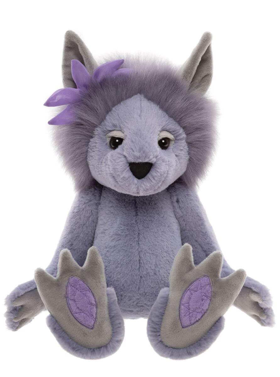 Amethyst Boo (BB265464) - Bearhouse Crystal Troll