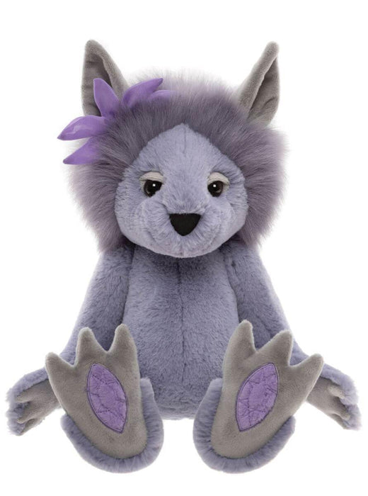 Amethyst Boo (BB265464) - Bearhouse Crystal Troll