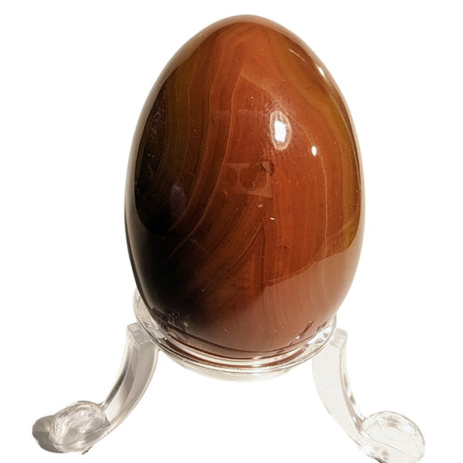 Crystal Classics Crystal Egg Carnelian Crystal Egg EM07