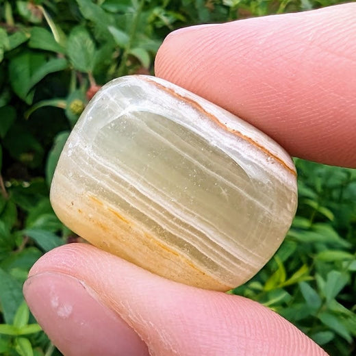 Green Onyx Gemstone