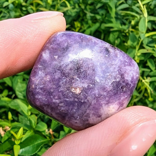Lepidolite Gemstone