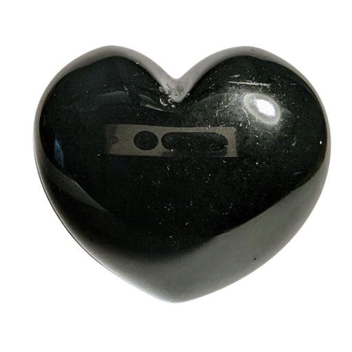 Crystal Classics Obsidian Black Crystal Heart HM88