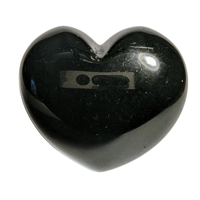 Crystal Classics Obsidian Black Crystal Heart HM88