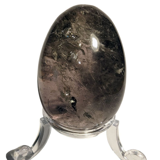 Crystal Classics Quartz Smoky Crystal Egg EM32