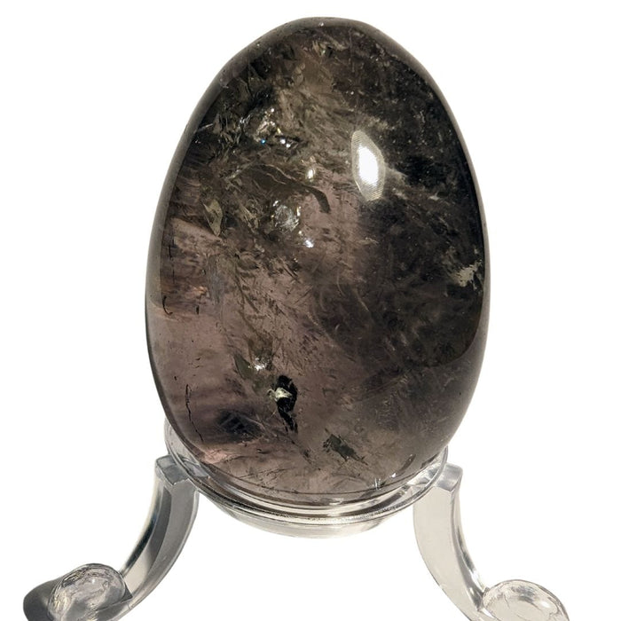 Crystal Classics Quartz Smoky Crystal Egg EM32