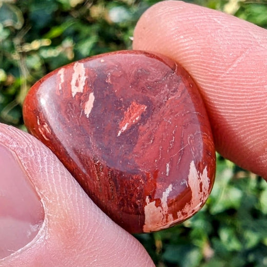 Crystal Classics Red Jasper Gemstone