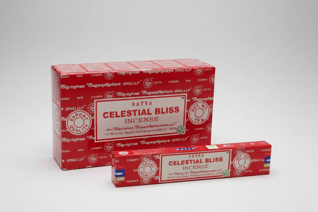 Crystal Magick Celestial Bliss Incense Sticks By Satya INSA105