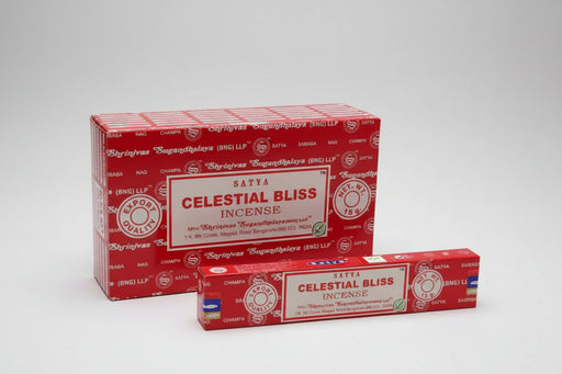 Crystal Magick Celestial Bliss Incense Sticks By Satya INSA105