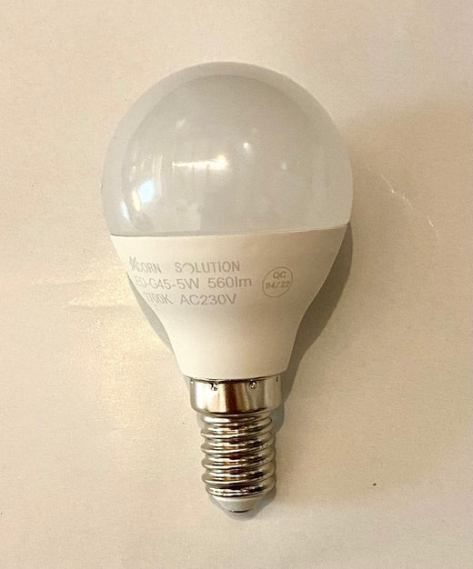Crystal Magick E14 LED Light Bulb for Fabric Lamps E14BULB