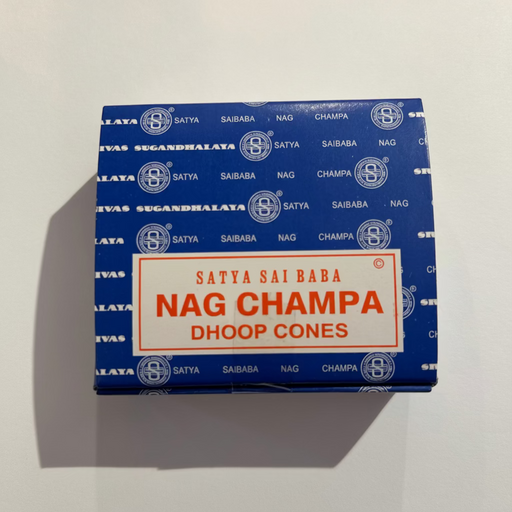 Crystal Magick Incense Cones Nag Champa Incense Cones By Satya IC130