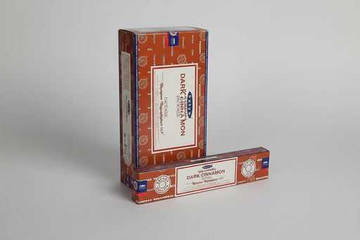 Crystal Magick Incense Sticks Dark Cinnamon Incense Sticks by Satya 15g INC621