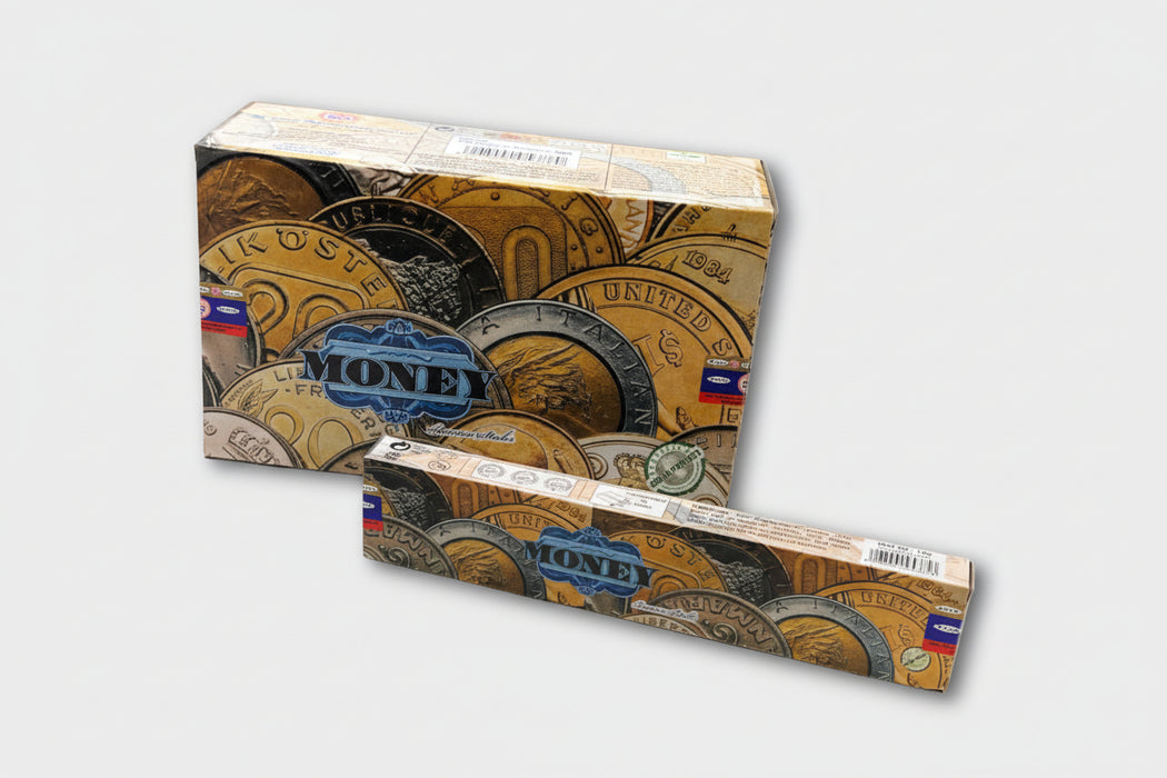 Crystal Magick Money Incense Sticks By Satya INSA45