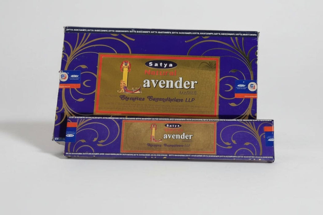 Crystal Magick Natural Lavender Sticks by Satya 1444