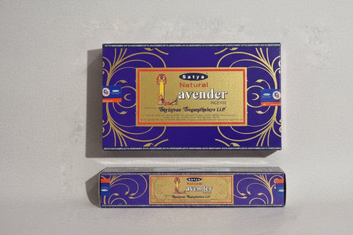 Crystal Magick Natural Lavender Sticks by Satya 1444