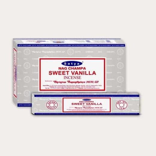 Crystal Magick Satya Nag Champa Sweet Vanilla Incense Stick 1365