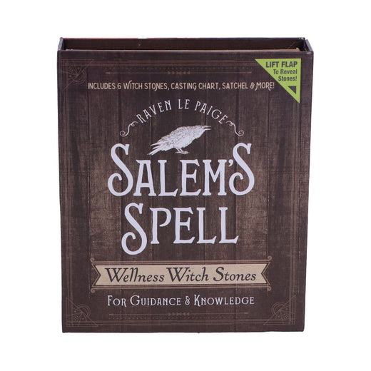 Salem's Spell Kit Set of Six Witches Wellness Stones in Decorative Box
