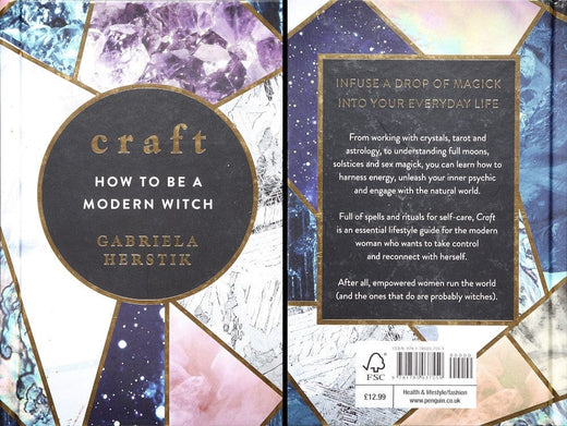 Craft How To Be A Modern Witch Book