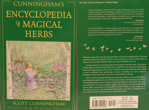 Encyclopedia Of Magical Herbs Book