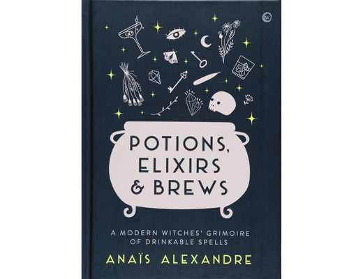 Potions, Elixirs & Brews Book