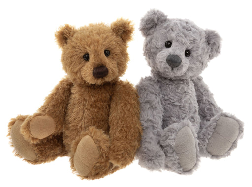 Goldenhands Charlie Bears Huggable Harry and Gorgeous George Plush Bear Pair