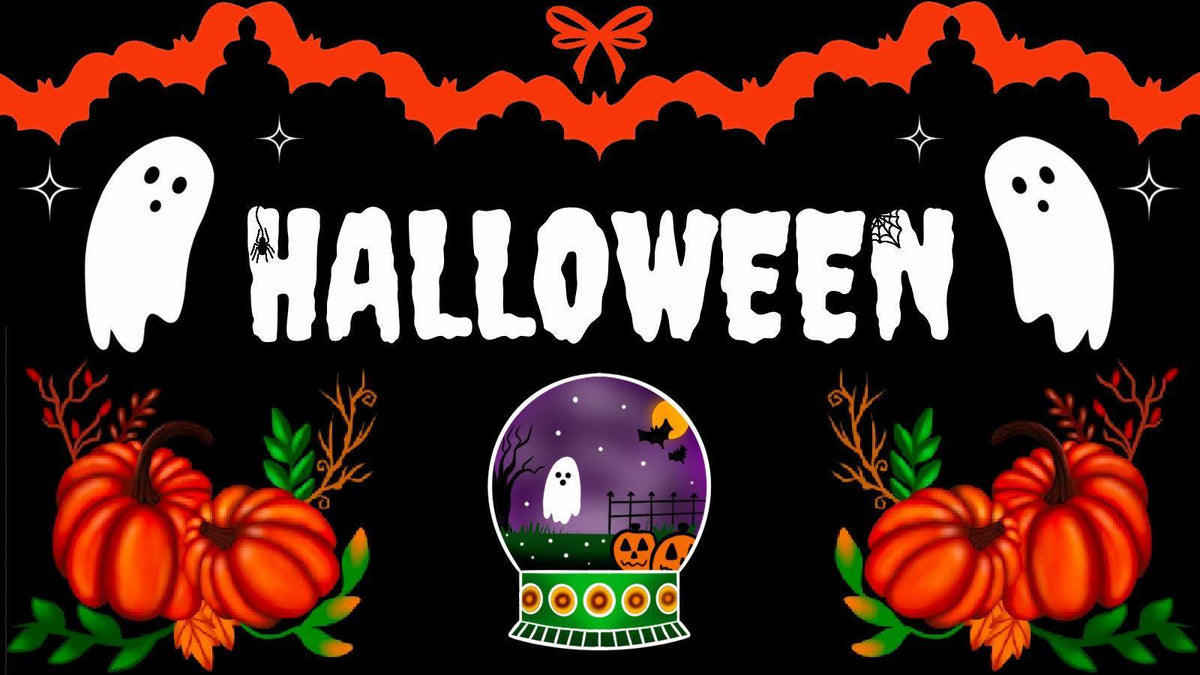 Halloween figurines and witchy gifts at Goldenhands
