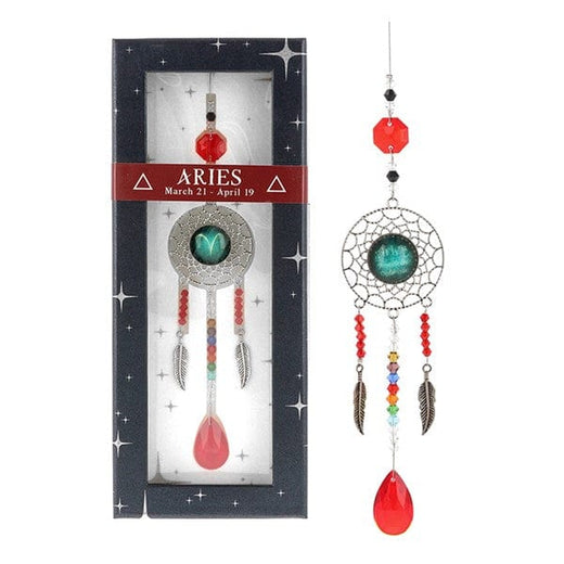 Joe Davies Aries Crystal Zodiac Suncatcher 330063
