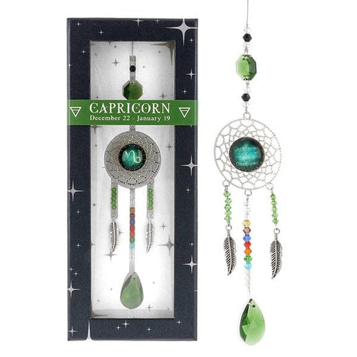 Joe Davies Capricorn Crystal Zodiac Suncatcher 330072