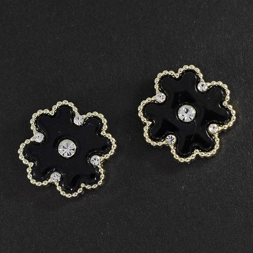 Joe Davies Clover Mother Of Pearl Crystal Gold Plated 334345