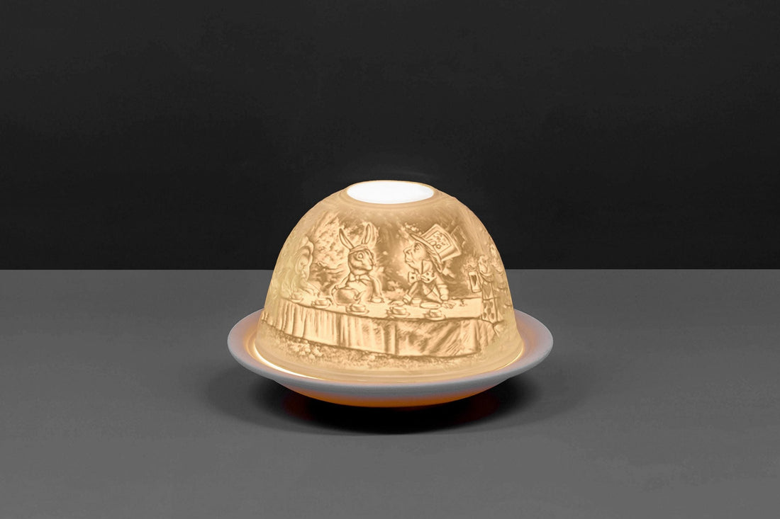 Alice Wonderland Lithophane dome