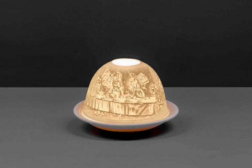 Alice Wonderland Lithophane dome