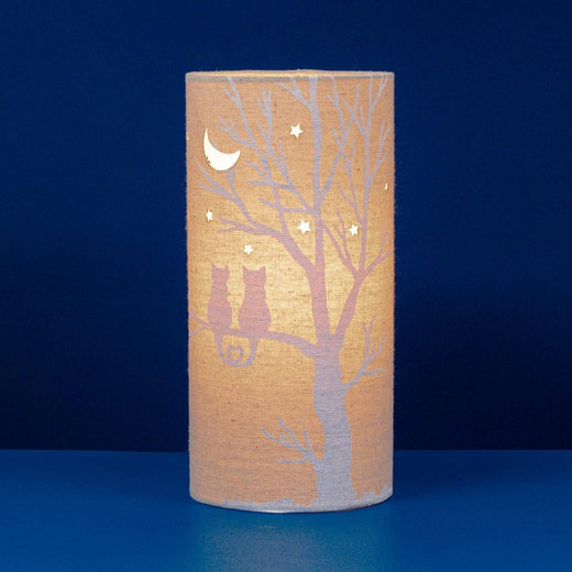 Love Cats Fabric Lamp