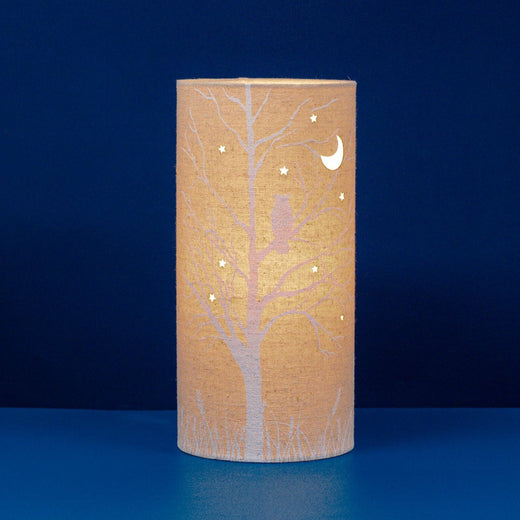 Owl Fabric Lamp