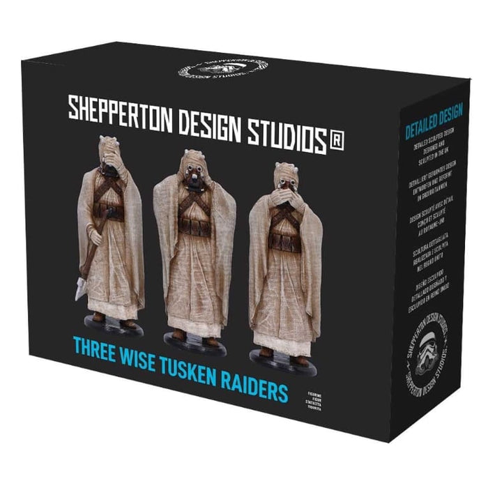 NEMESIS NOW 3 Wise Figurine Three Wise Tusken Raiders Figurines - Set of 3 B7387A26