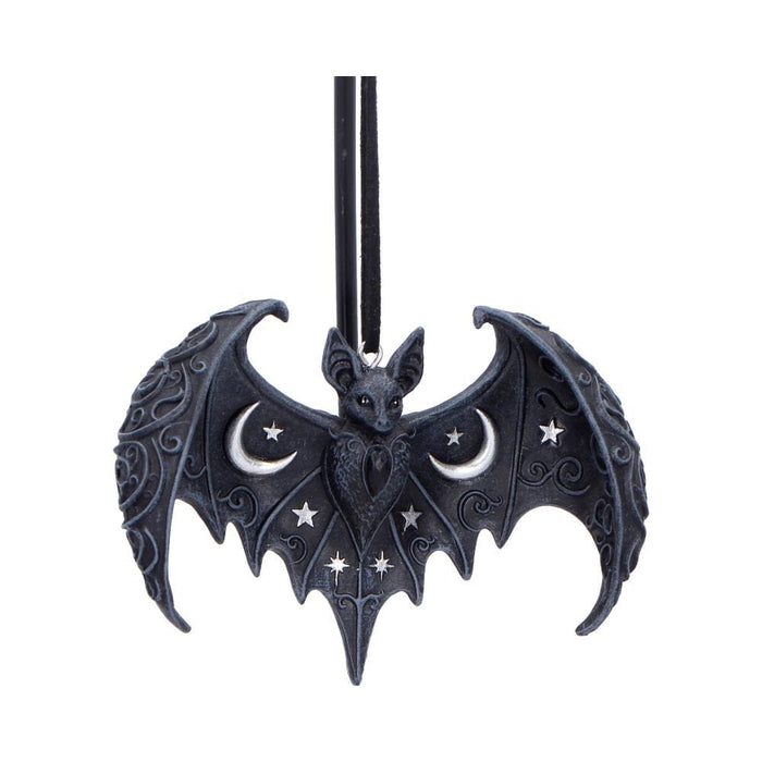 NEMESIS NOW Bat Figurine Lunar Wing Bat Hanging Ornament B7660B26