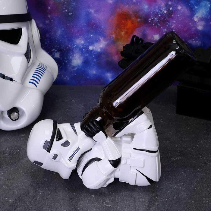 Nemesis Now Bottle holder Stormtrooper Guzzler Wine Bottle Holder b4891p9