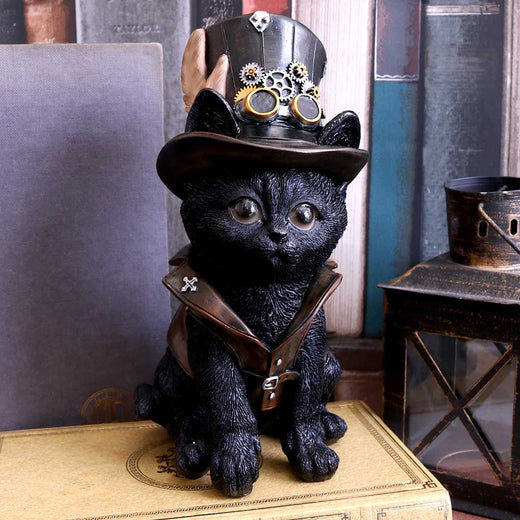 Cogsmiths cat