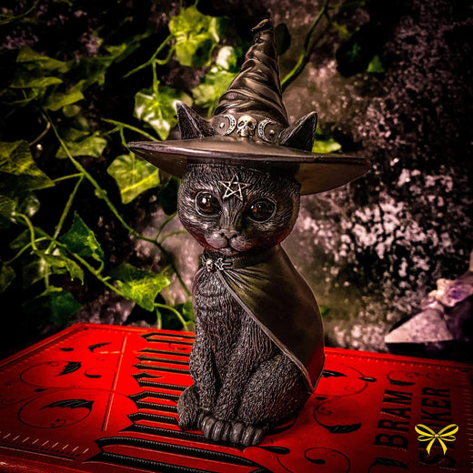 Purrah Bewitching Cat Figurine