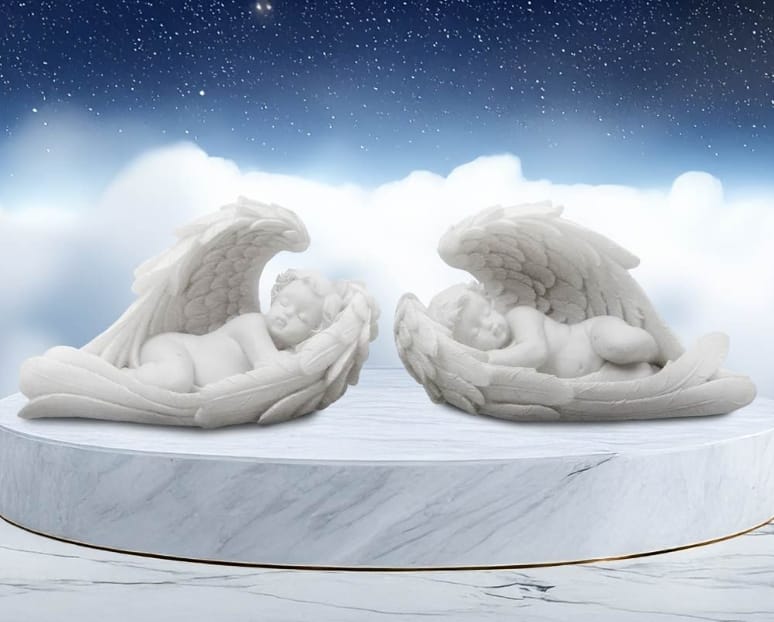 NEMESIS NOW Cherub figurine set Softly They Sleep U7288C25