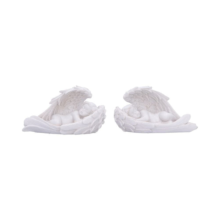 NEMESIS NOW Cherub figurine set Softly They Sleep U7288C25
