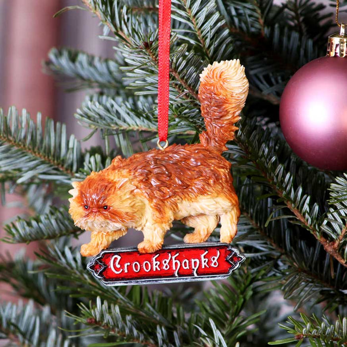 Nemesis Now Crookshanks Harry Potter Hanging Ornament B5674T1