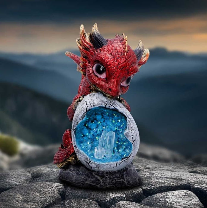 NEMESIS NOW Dragon Figurine Ember Clutch Dragon Figurine U7221C25