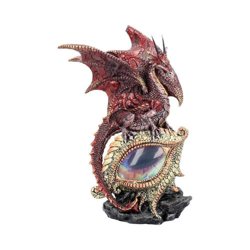 Nemesis Now Dragon Figurine Eye of the Dragon Light Up Red Figurine U2052F6