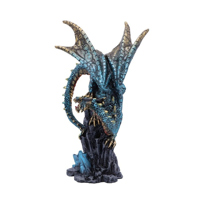 Nemesis Now Dragon Figurine Hear Me Roar Blue Dragon Calling Figurine U5071R0