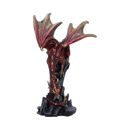 Nemesis Now Dragon Figurine Hear Me Roar Red Dragon Calling Figurine U5070R0