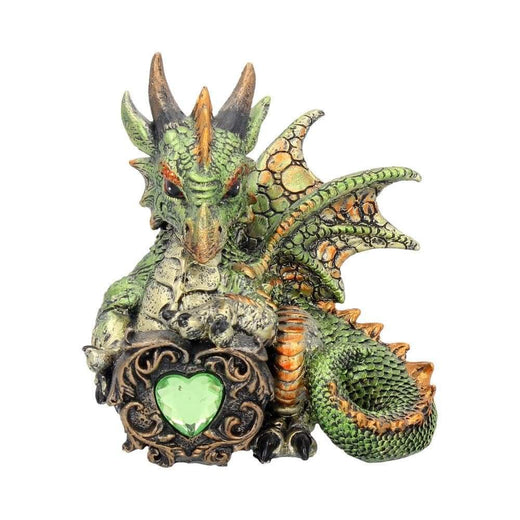 Malachite Dragonling Figurine